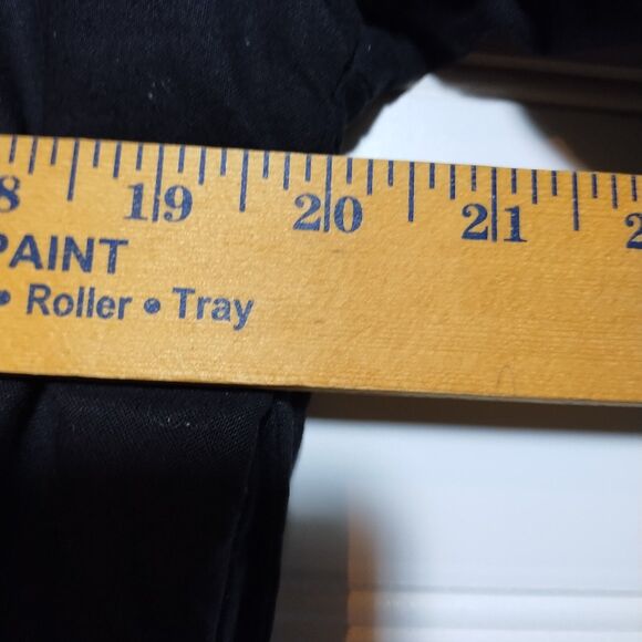 Vintage Mickey & Co Sequined Black Bomber Jacket Size Md Bottoms Up Red Yellow - Picture 11 of 11